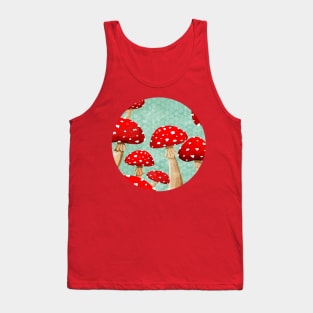 Mushrooms Tank Top